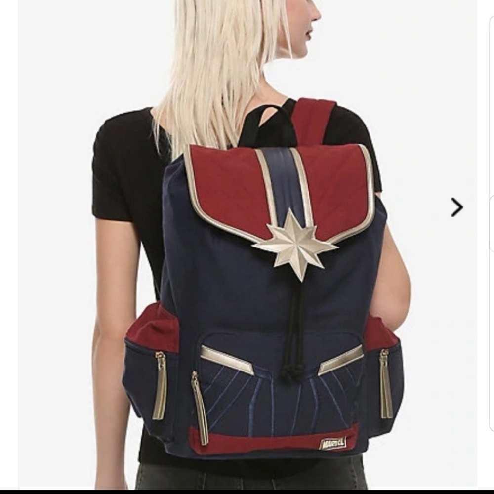 Disney Marvel: Captain Marvel Backpack